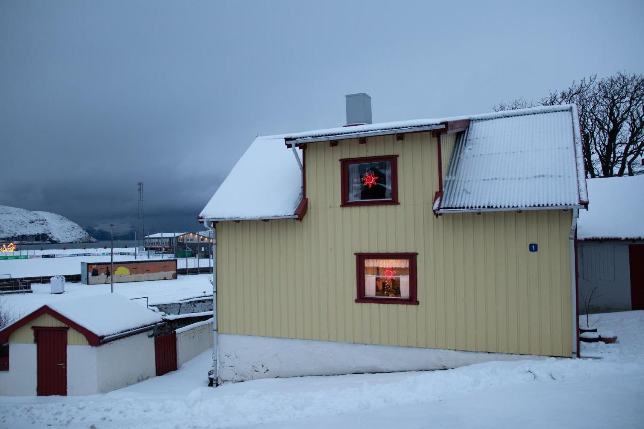 Villa Cosy Old House Vagar Next To Mykines Sørvágur Exterior foto