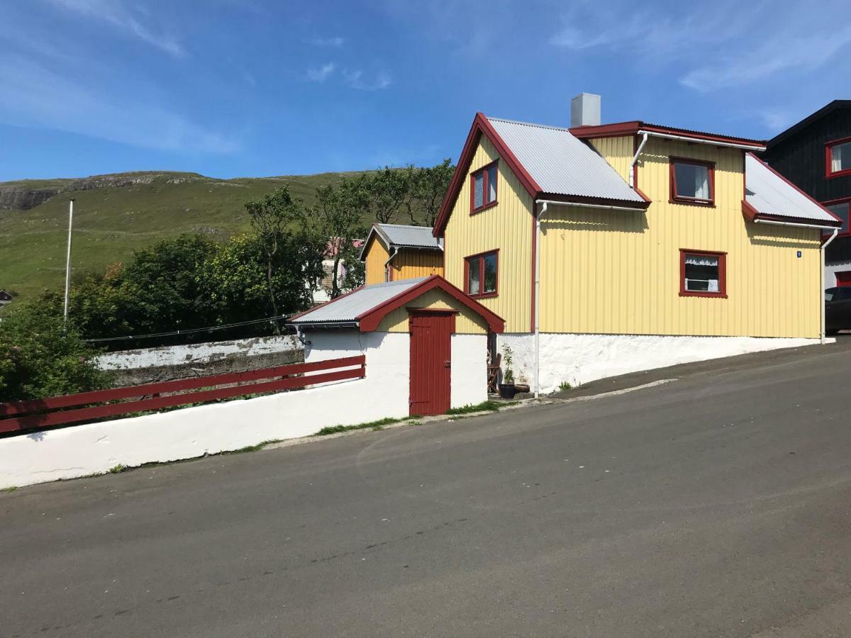 Villa Cosy Old House Vagar Next To Mykines Sørvágur Exterior foto